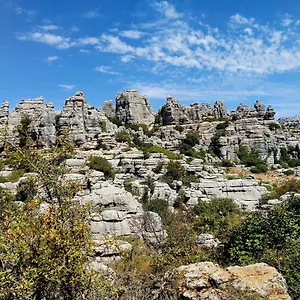 Luxuszelt Cactus Hill - Safari Tents - Caminito Del Rey, Alora