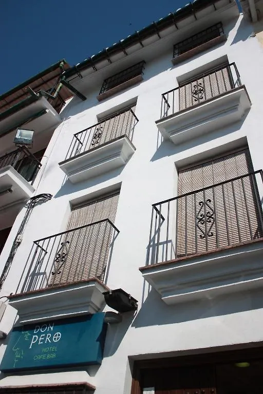 Hotel Don Pero Alora Spain
