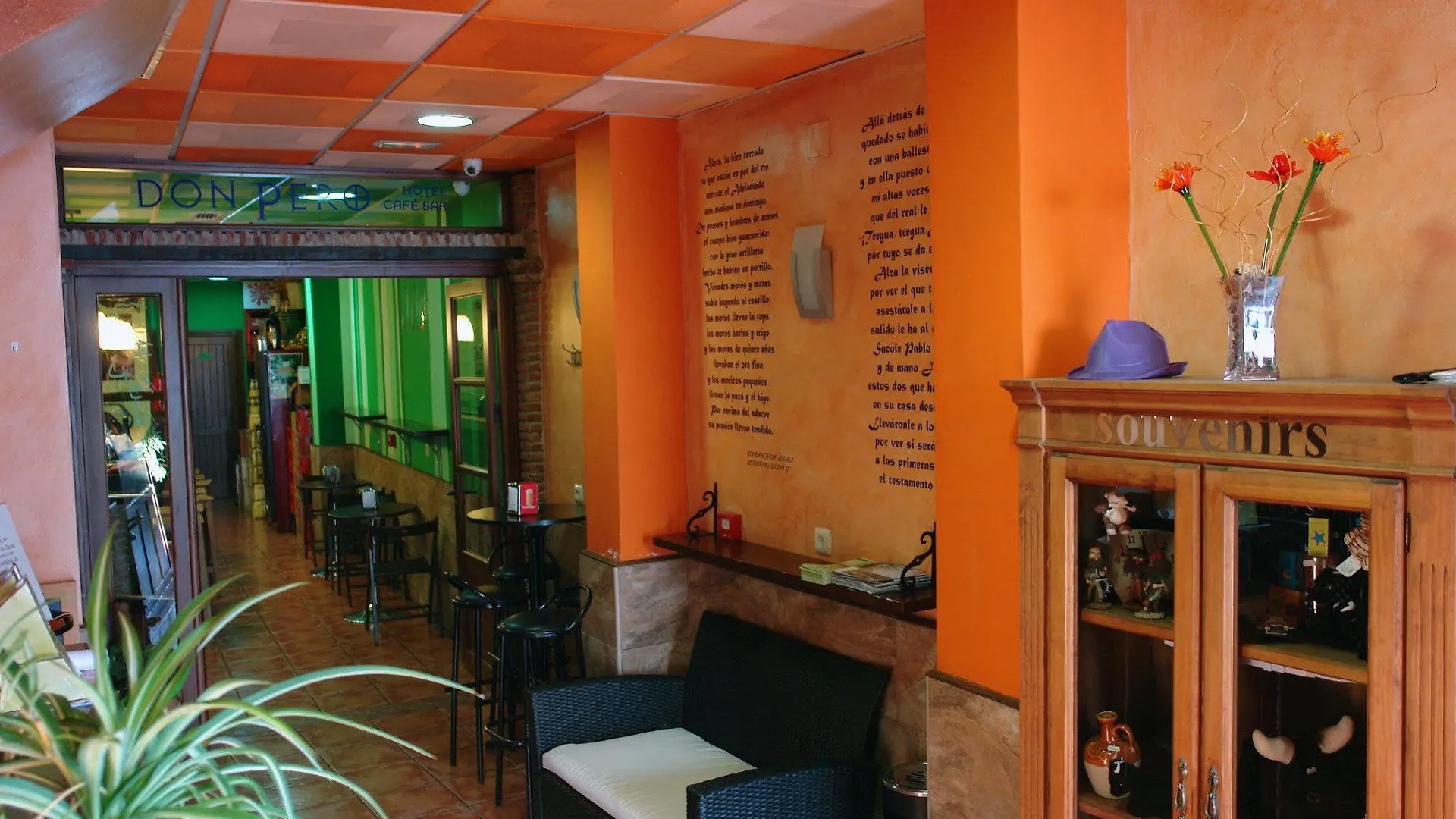 Hotel Don Pero Alora